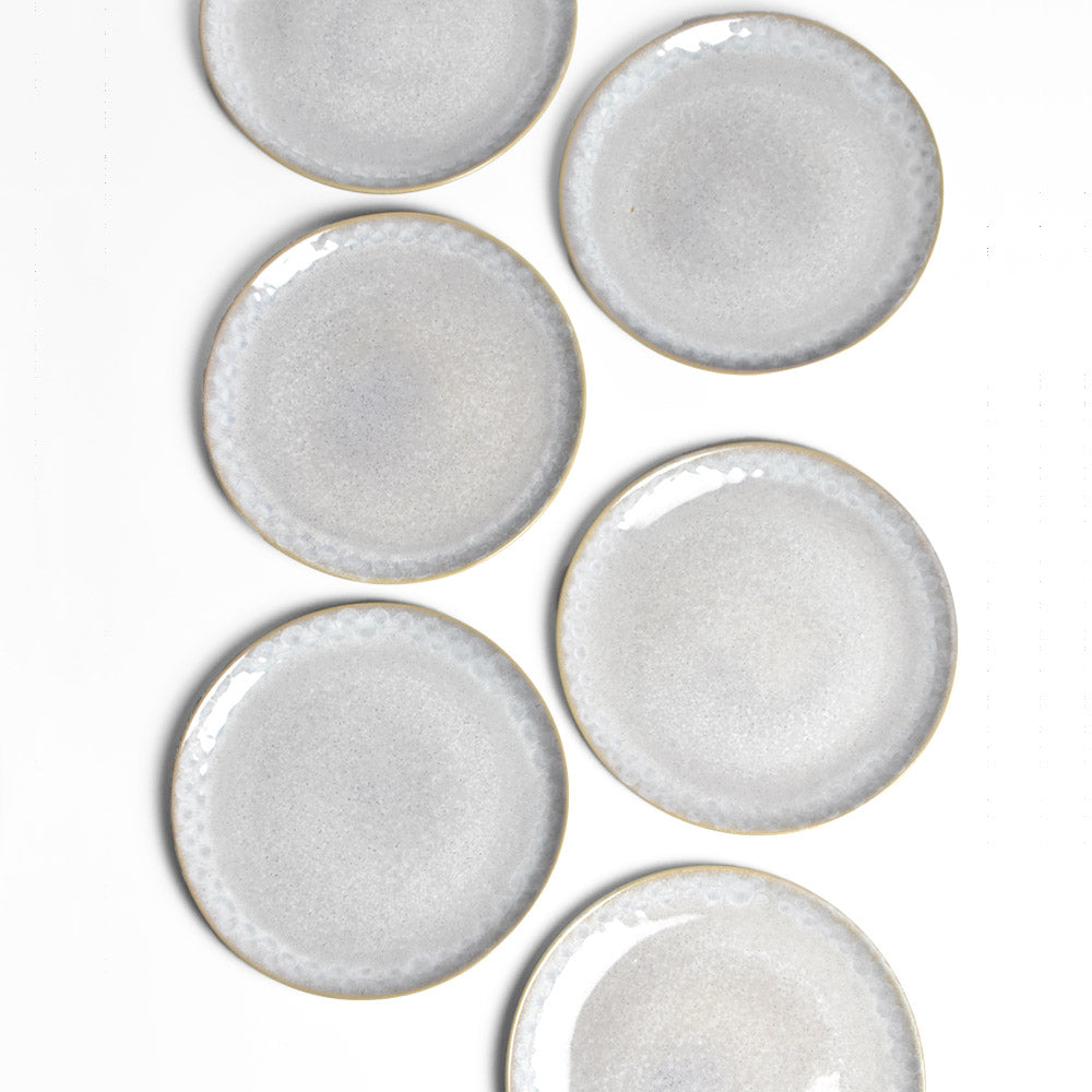 Platos pequeños - Gris atrevido