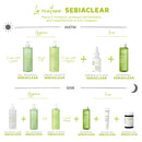 Sebiaclear Agua Micelar para Rostro y Ojos - Regulador de Sebo