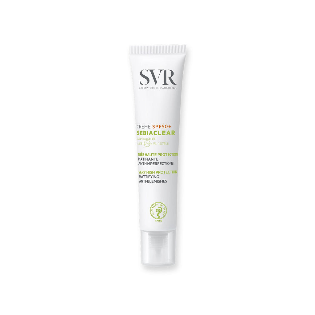 Sebiaclear Creme Spf50+ Anti-Imperfections Matifiante