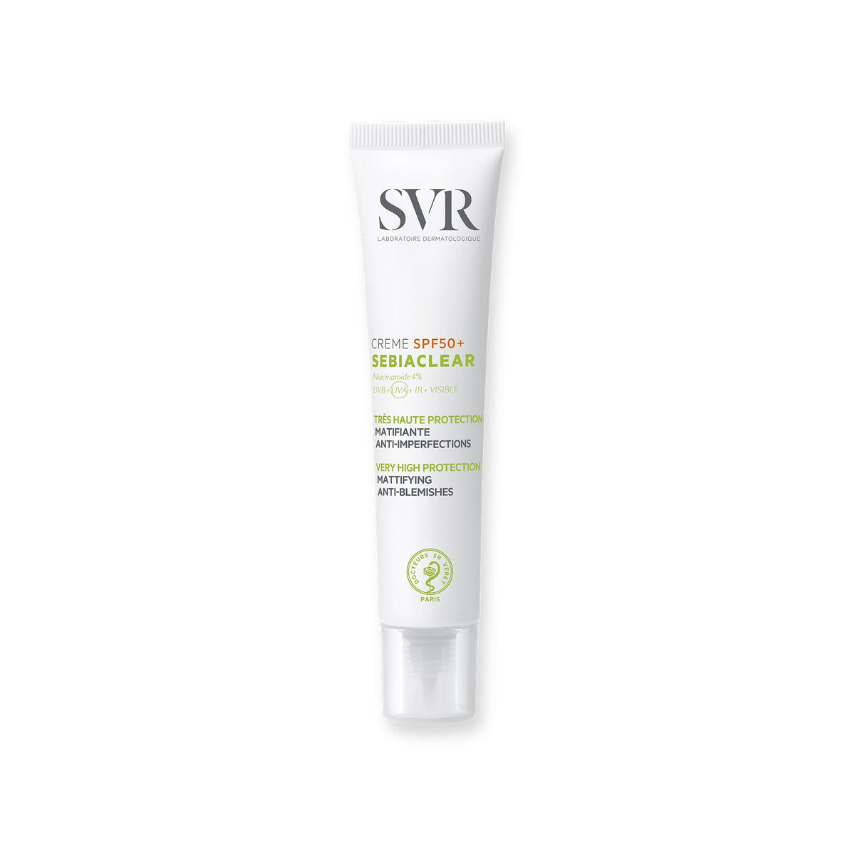 Sebiaclear Creme Spf50+ Anti-Imperfections Matifiante