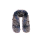 Collier Philipp Plein Fox Fur - Gris - Femme
