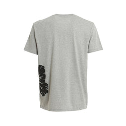 T-Shirt Alexander Mcqueen Skull Print Cotton - Gris - Homme
