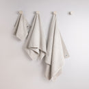 Towels - Organic Cotton - Pebble