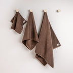 Serviettes De Bain - En Coton Bio - Cacao
