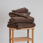 Serviettes De Bain - En Coton Bio - Cacao