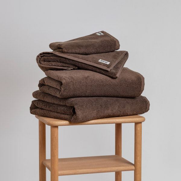 Towels - Organic Cotton - Cocoa