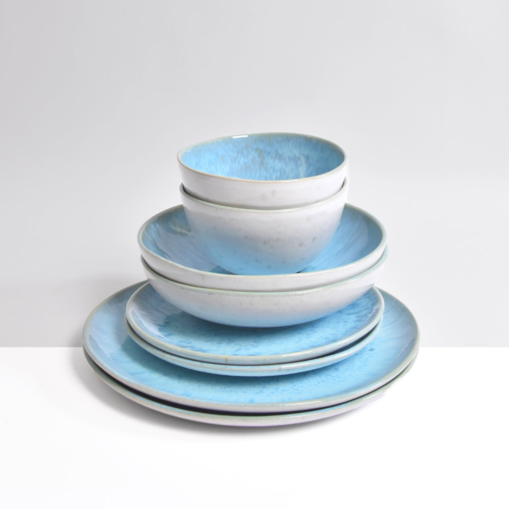 Service Pour 2 - Bleu Agua