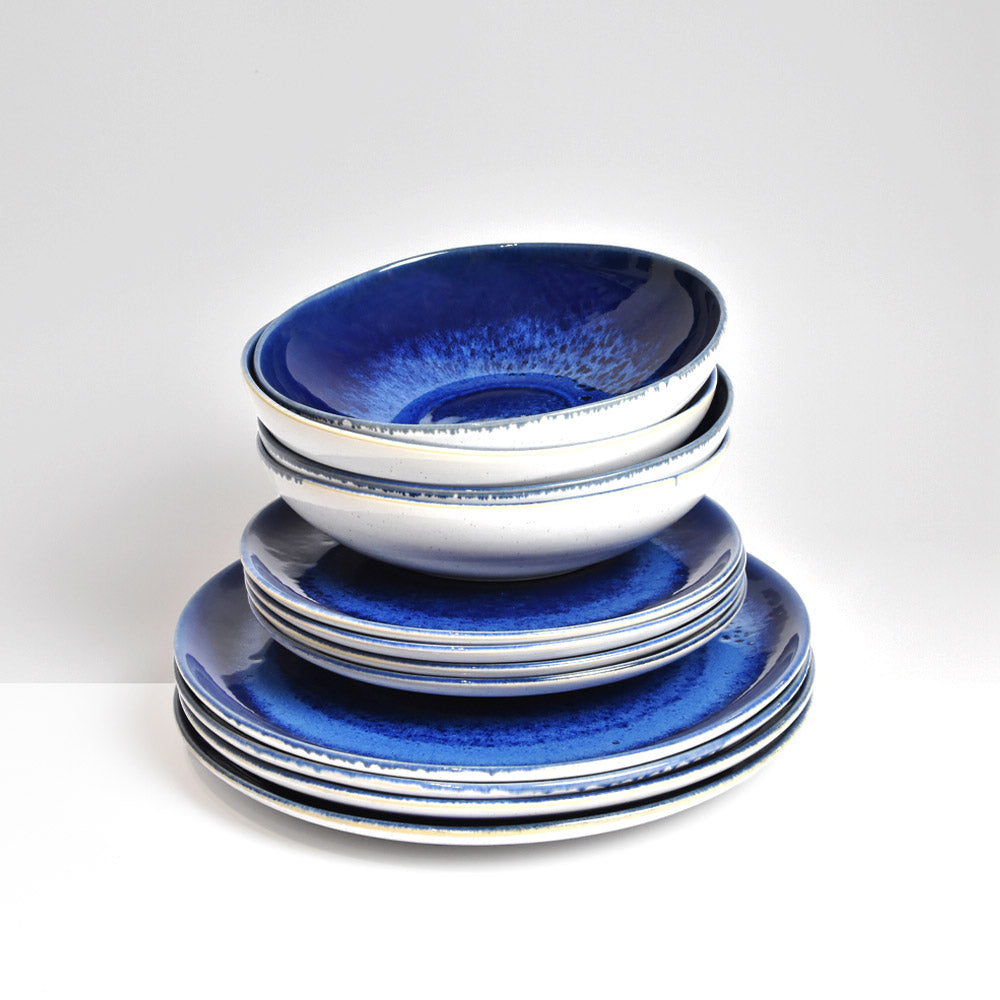 Service Pour 4 - Bleu Odyssée