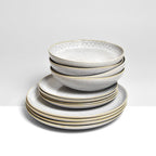 Service for 4 | Bold Gray