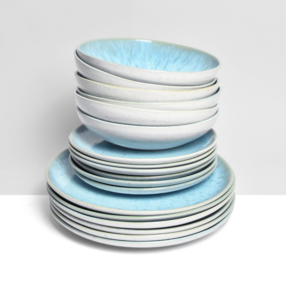 Service Pour 6 - Bleu Agua