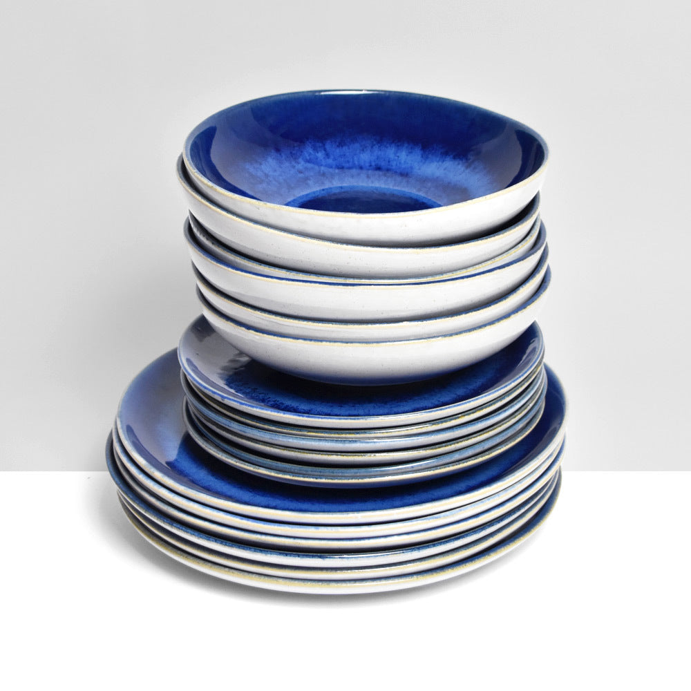 Service Pour 6 - Bleu Odyssée
