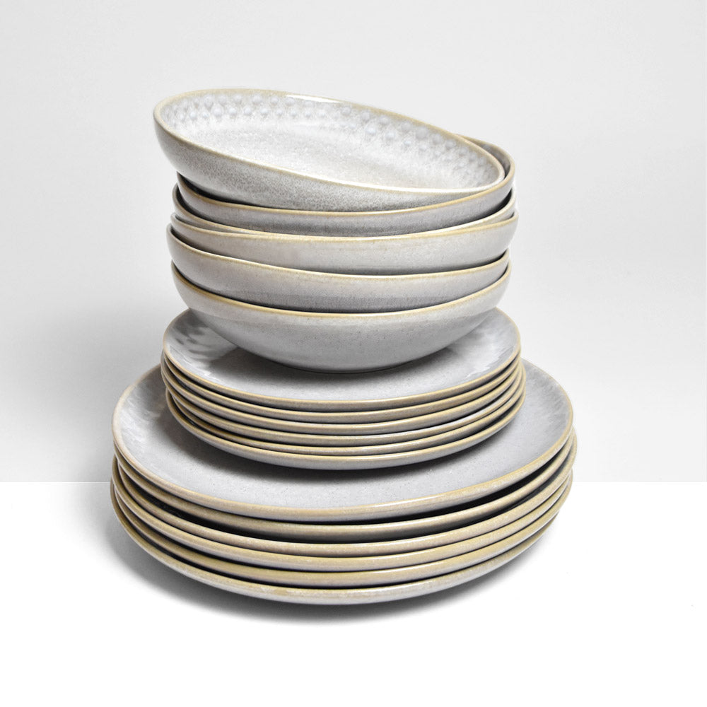 Service for 6 | Bold Gray