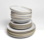 Service for 6 | Bold Gray
