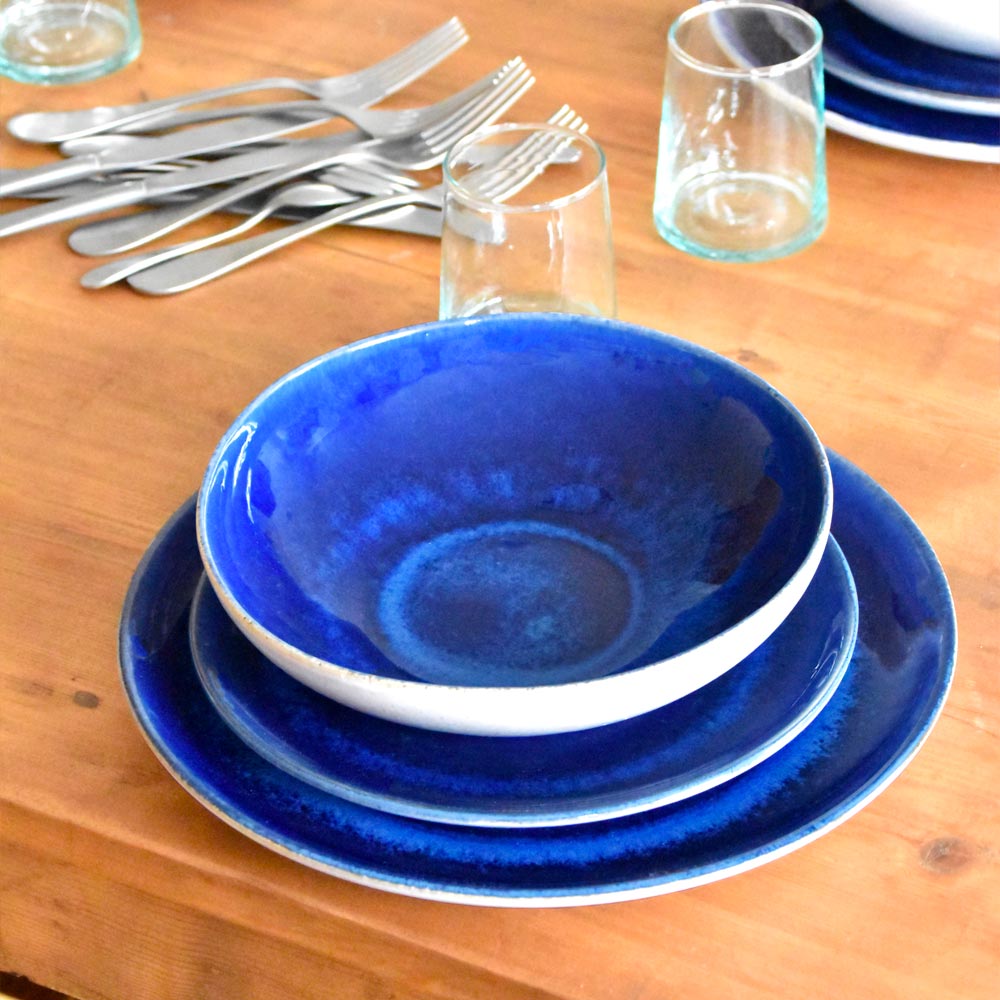 Service Pour 6 - Bleu Odyssée