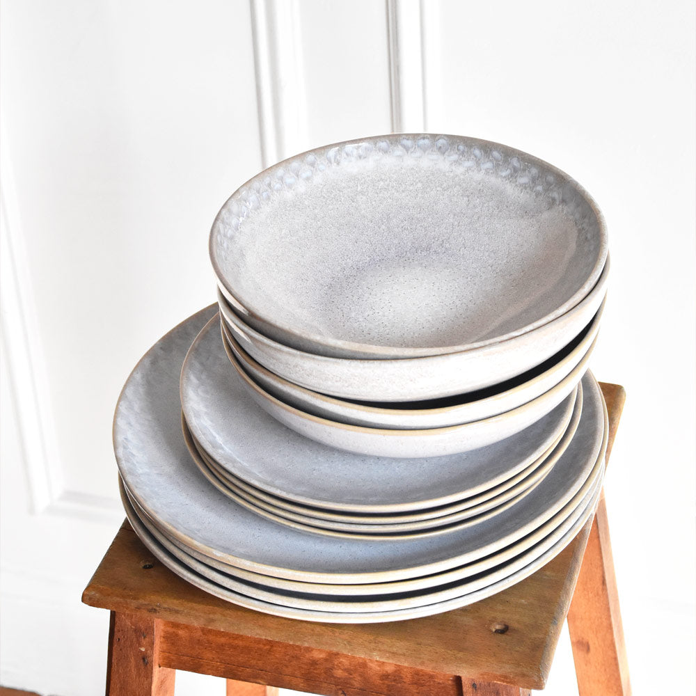 Service for 4 | Bold Gray
