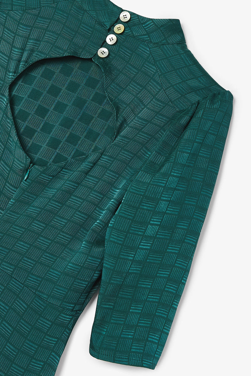 Robe Pilar Cuadro Vert