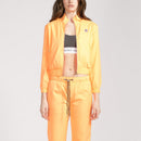 Blouson Tactel Crop - Orange Fluo - Femme