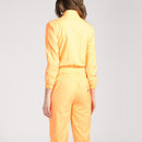 Blouson Tactel Crop - Orange Fluo - Femme