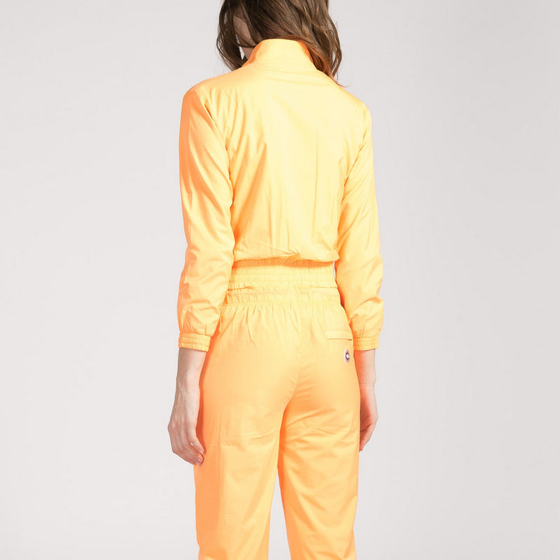 Blouson Tactel Crop - Orange Fluo - Femme