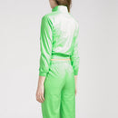 Blouson Tactel Crop - Vert Fluo - Femme