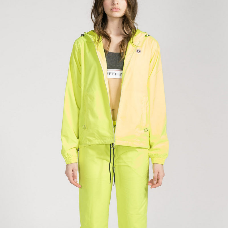 Blouson Tactel - Jaune Fluo - Mixte