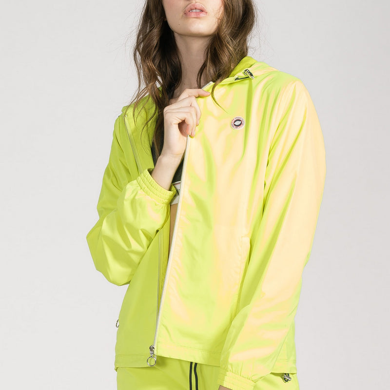 Blouson Tactel - Jaune Fluo - Mixte