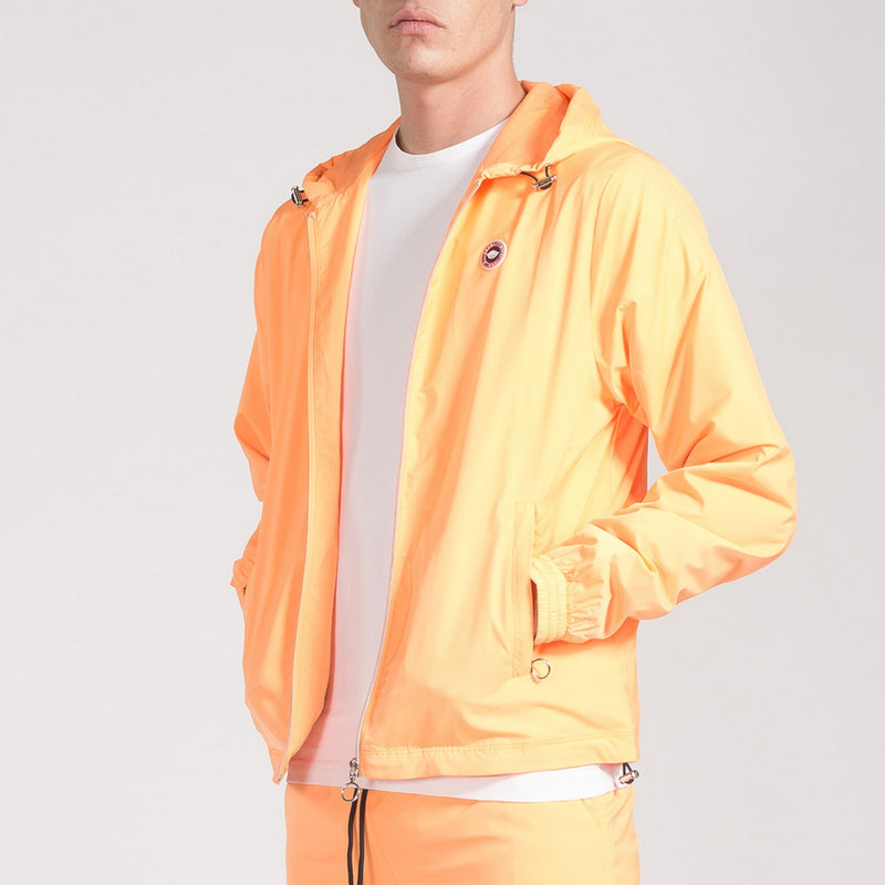 Blouson Tactel - Orange Fluo - Mixte