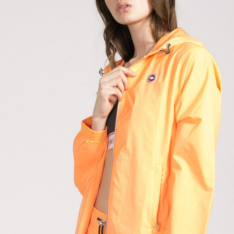 Blouson Tactel - Orange Fluo - Mixte
