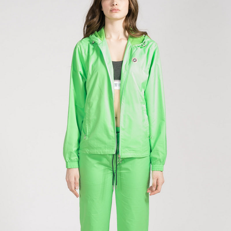 Blouson Tactel - Vert Fluo - Mixte