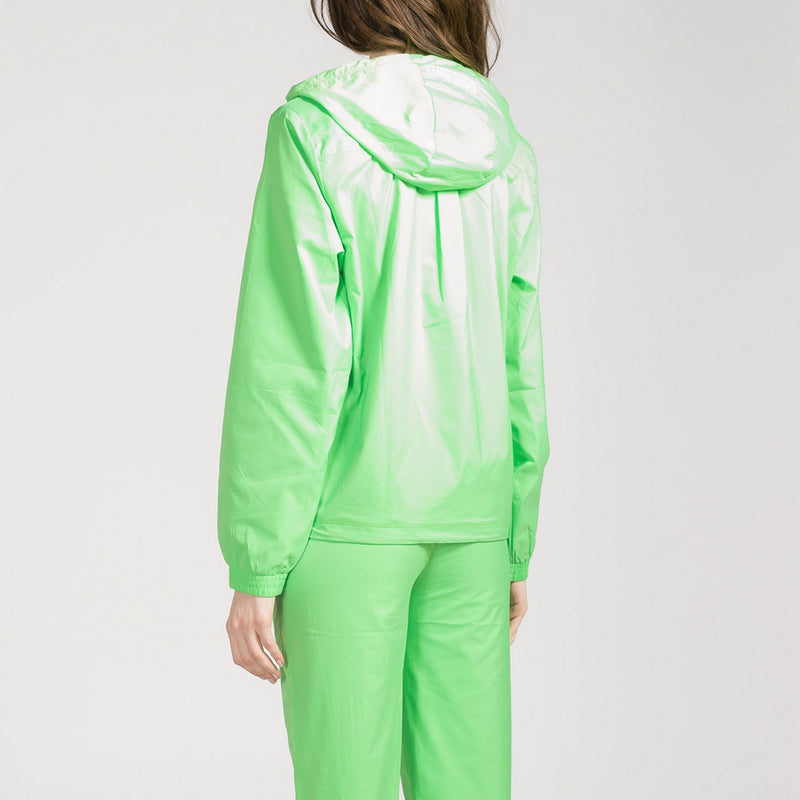 Blouson Tactel - Vert Fluo - Mixte