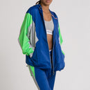 Sweat Tactel Wind - Supreme/Vert Fluo - Mixte