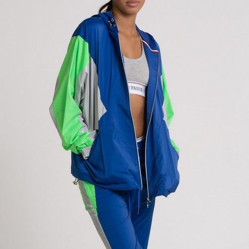 Sweat Tactel Wind - Supreme/Vert Fluo - Mixte