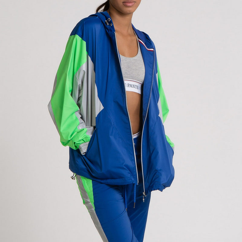 Sweat Tactel Wind - Supreme/Vert Fluo - Mixte