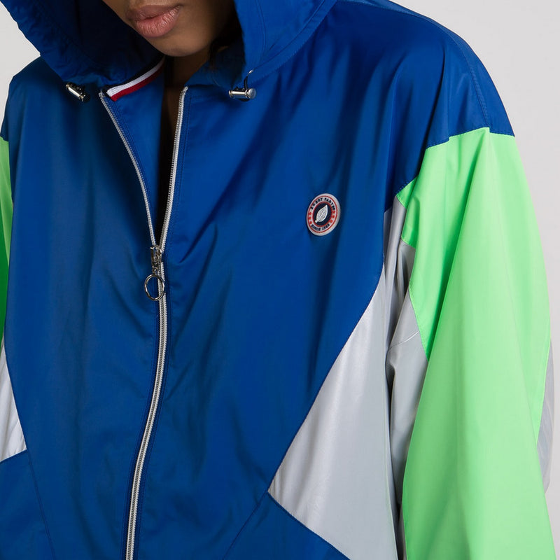 Sweat Tactel Wind - Supreme/Vert Fluo - Mixte