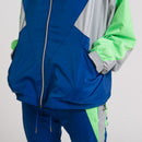 Sweat Tactel Wind - Supreme/Vert Fluo - Mixte