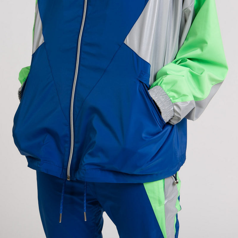 Sweat Tactel Wind - Supreme/Vert Fluo - Mixte