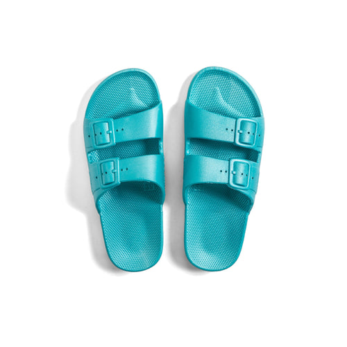 Freedom Moses - Sandals - Slippers Freedom Moses Blue