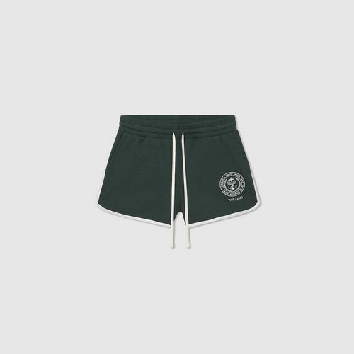 Mini-Short Tennis Shorty - Green - Femme