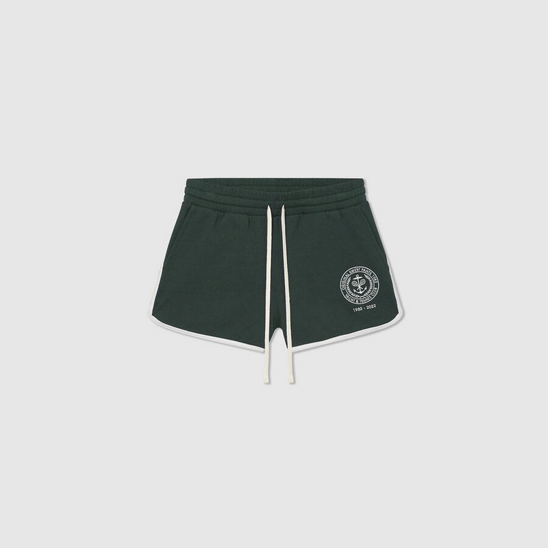 Mini-Short Tennis Shorty - Green - Femme