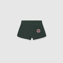 Mini-Short Tennis Shorty - Green - Femme