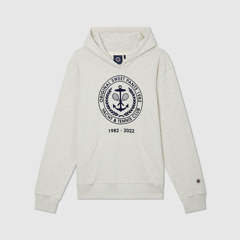 Sweat Tennis Hoodie - Jarre - Mixte