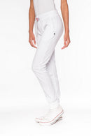 Pantalon Terry Slim - White - Mixte