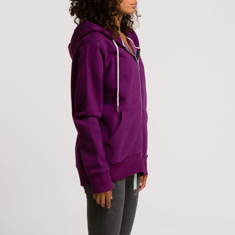 Sweat Terry Zip Up - New Grappe - Mixte