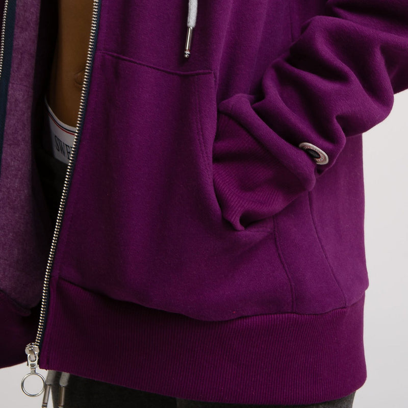 Sweat Terry Zip Up - New Grappe - Mixte