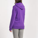 Sweat Terry Zip Up - Purple - Mixte