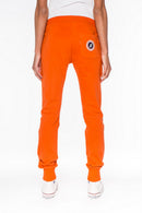 Pantalon Terry Slim - Orange - Mixte