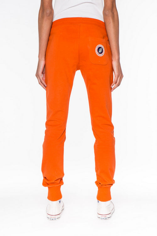 Pantalon Terry Slim - Orange - Mixte