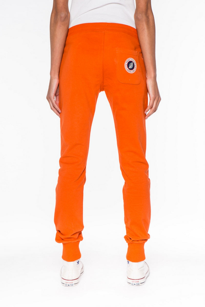 Pantalon Terry Slim - Orange - Mixte