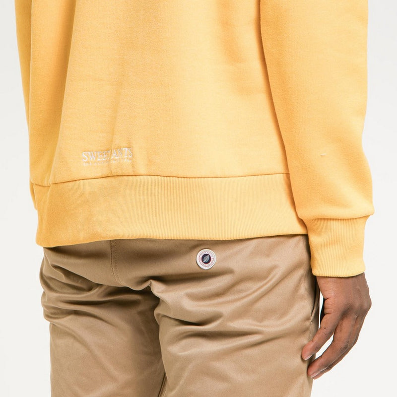 Sweat Terry Classic Crew - Beck Gold - Mixte