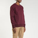 Sweat Terry Classic Crew - Bordeaux - Mixte